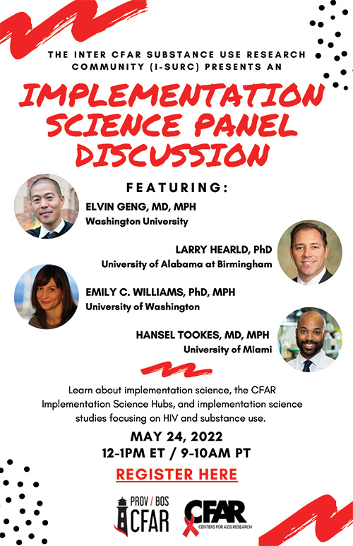 Implementation Science Symposium May 2022