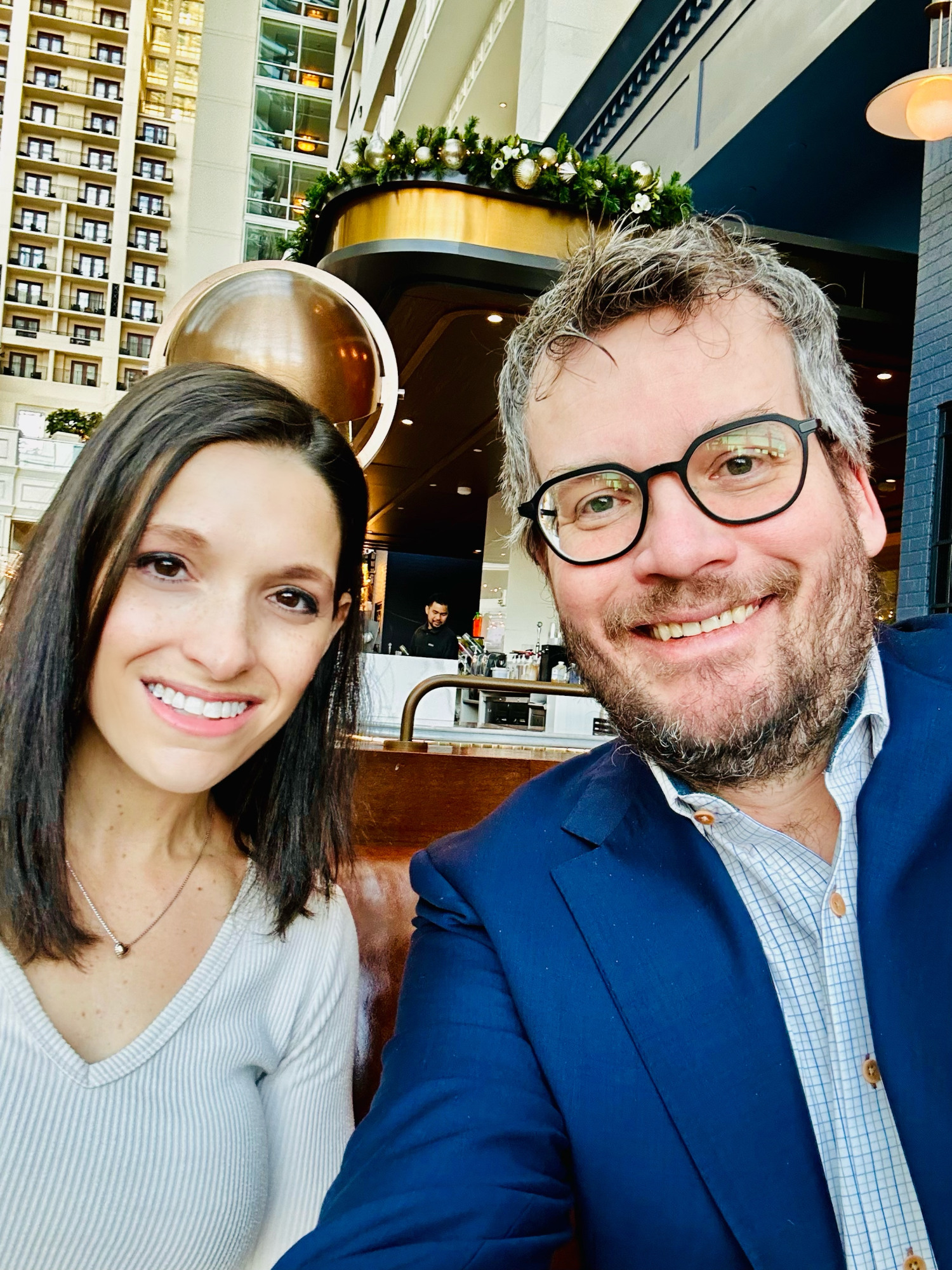 Meredith Brooks and John Green