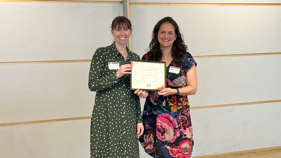 Mirriam's Award