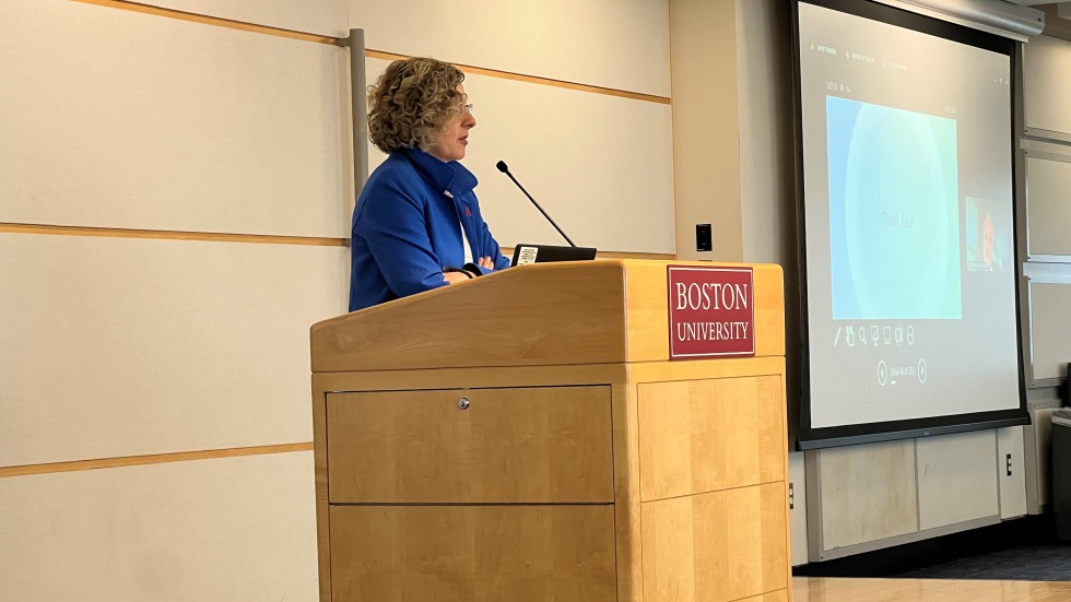 Keynote speaker, Ingrid Katz