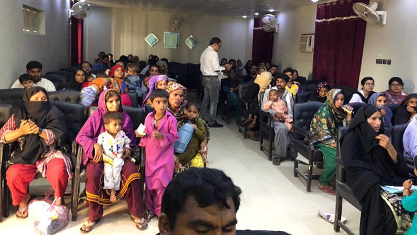 HIV/AIDS Education Project in Pakistan | Providence/Boston Center for ...